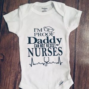 Nurse baby onesies